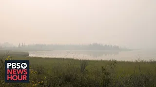 News Wrap: Tens of thousands flee as wildfire spreads in Canada's Northwest Territories