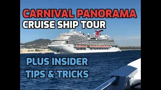 Carnival Panorama: Mexican Riviera 7-Day Cruise | 4K