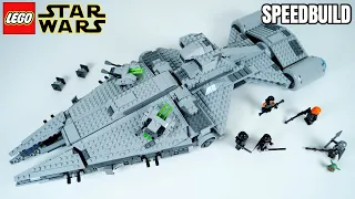 LEGO Star Wars 'Moff Gideon's Imperial Light Cruiser' Speed Build! | 75315, Summer 2021