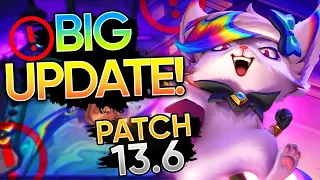 SET 8.5 IS HERE!! | TFT Patch 13.6 Review