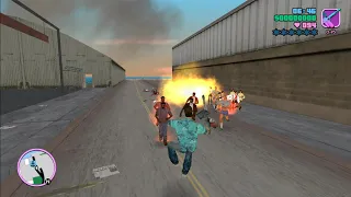 GTA Vice Dead 1.0 Test spawn zombie