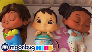 Bedtime Lullaby - Lellobee Nursery Rhymes l Cartoons for Kids | Moonbug Literacy