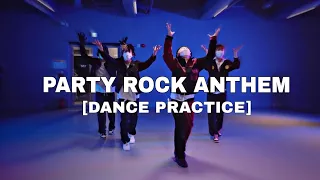 LMFAO ft. lauren bennett, goonrock - PARTY ROCK ANTHEM (dance PRACTICE)MIRRORED