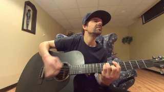 Glycerine (Bush) acoustic cover by Joel Goguen