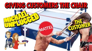 Mattel Creations Gives WWE Customer the Chair - Michael UNPLUGGED