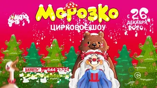 Новогоднее цирковое шоу «Морозко»!