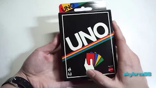 UNO Cards Retro Edition Unboxing