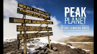 Climb Kilimanjaro on the 10-Day Lemosho Route