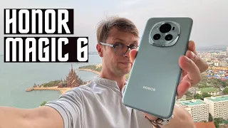 ПОЛНАЯ ПРОЖАРКА 🔥 СМАРТФОН HONOR MAGIC 6