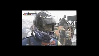 Robby Gordon in-car fire at Watkins Glen in 2001. #shorts #watkinsglen