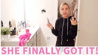 SHE FINALLY GOT IT! // FLY GATE // BEASTON FAMILY VIBES