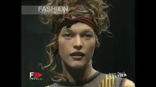 Milla Jovovich Runway