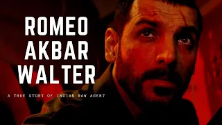 RAW - Romeo Akbar Walter | Full Movie | John Abraham | Jackie Shroff | Mouni Roy