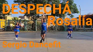 Despechá - Rosalía - Coreografía Fitness by @SergioDancefit