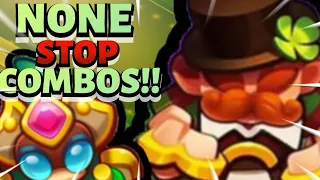 Rush Royale - BRUISER VS PROS! THE BEST DECK FOR BRUISER! NONE STOP COMBOS! YALL NEED THIS DECK!!!🚨