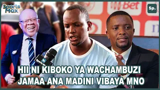 HII NI KIBOKO YA WACHAMBUZI TANZANIA |ASHUSHA DATA NZITO UDHAIFU WA YANGA NA MAMELODI