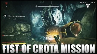 Destiny - Fist of Crota Mission Walkthrough (Eris Quest Dark Below DLC)