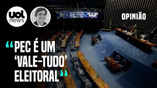 'PEC Kamikaze' é vale-tudo eleitoral do governo Bolsonaro, diz Bombig