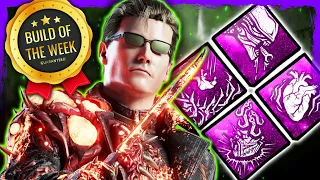 Red's ULTIMATE WEAPON WESKER BUILD! - DBD Build Of The Week