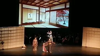 Olga Perrier/ " Un bel di vedremo" / Madame Butterfly / novembre 2021