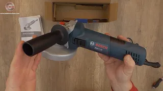 Unboxing BOSCH Professional GWS 7-115 720W (115 mm) 4½" Electric Angle Grinder - Bob The Tool Man