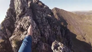 Aonach Eagach - Pinnacles Ridge 4K