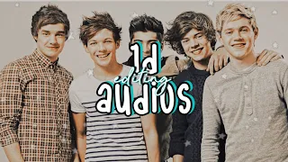 ONE DIRECTION EDITING AUDIOS