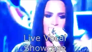 Demi Lovato - Live Grammy's: Sustained A5 belt ("Stayin Alive")