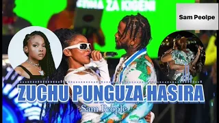 Zuchu Punguza Hasira by Sam People (Official Mp4)