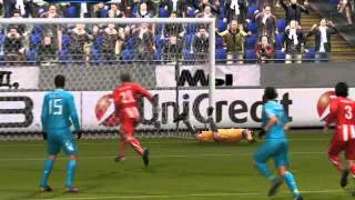 Champions League 2011/2012 - 22/02/2012 - Olympiakos - Zenit St-Petersburg : 0-3 (Highlights)