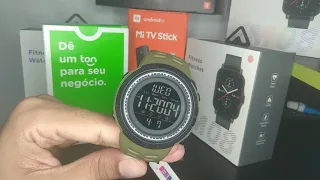 Como ajustar a hora do relógio Skmei 1251?