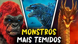 9 TITÃS mais TEMIDOS do MonstroVerso