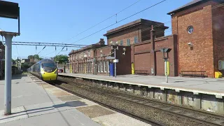 Class 390043 ~ Avanti West Coast ~ Pendolino ~ Liverpool Edge Hill ~ 19.07.2021