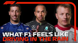 What F1 Feels Like... Racing In The Rain!