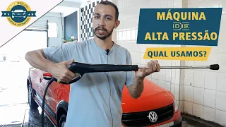 Máquina de alta pressão HD585