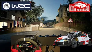 EA Sports WRC - MONTE-CARLO - Moissière - [3:34] - 4K