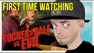 Tucker & Dale VS Evil (2010) REACTION *FIRST TIME WATCHING*