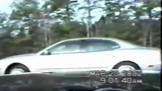 Police Chase In Carrollton, Georgia, March 20, 2002