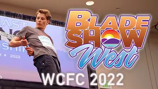 Blade Show West (2022) | WCFC | Balisong Flipping Competition