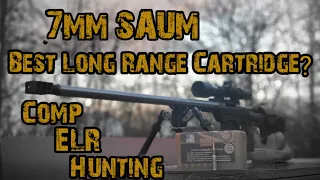 7mm SAUM "Short Action Ultra Mag" The Best Long Range Cartridge?