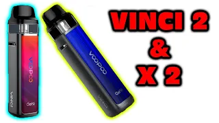 VOOPOO VINCI 2 & X 2 | New and Improved!