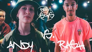 BEST ONE STAYS - HIP-HOP PRO - 1/16 - Andy vs. Rash