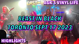 Beast In Black Live : Toronto Sept 17 2023 (Heavy Metal At It’s Best!) : Vinyl Community