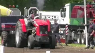 Tractor Pulling 4,5t Sportklasse Harpendorf 2012