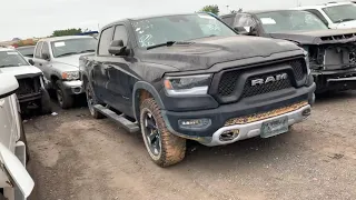 2020 RAM 1500 Diesel 3.0 240л.с. Rebel с аукциона Copart из Алабамы в Краснодар. Увяз в грязи😄