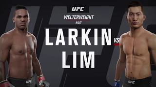UFC 2 Lorenz Larkin vs Hyun Gyu Lim