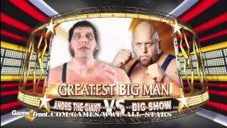 WWE All Stars Walkthrough - PT. 5 - Fantasy Warfare -  Greatest Big Man