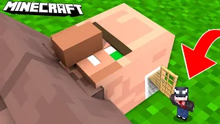 MINECRAFT, ale MOGĘ WCHODZIĆ DO ŚRODKA MOBÓW! *beka*