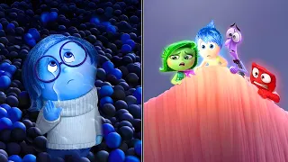 Goodbye Sadness 😢 - Sadness Departs From The Other Emotions In Inside Out 2!