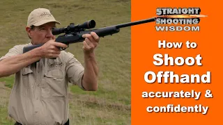 How to shoot accurately in the standing, unsupported position